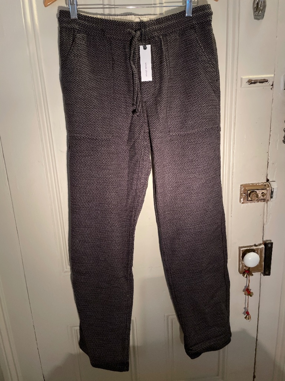 Taylor Stitch Breakwater Pant Charcoal Sashiko